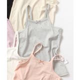グレー | WEB限定 ひんやり天竺深あきインナーキャミ_接触冷感 | F.O.Online Store