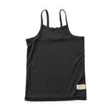 チャコール | かくれんぼインナーひんやり天竺 キャミソール  接触冷感 | F.O.Online Store