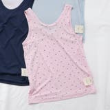 ピンク | WEB限定 ひんやりメッシュ深あきインナータンク | F.O.Online Store