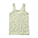 ミント | WEB限定  かくれんぼインナーひんやり天竺 タンクトップ  接触冷感 | F.O.Online Store