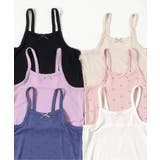 WEB限定 ひんやりメッシュ深あきインナーキャミ_吸水速乾_接触冷感 | F.O.Online Store | 詳細画像21