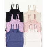 WEB限定 ひんやりメッシュ深あきインナーキャミ_吸水速乾_接触冷感 | F.O.Online Store | 詳細画像22