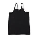 WEB限定 ひんやりメッシュ深あきインナーキャミ_吸水速乾_接触冷感 | F.O.Online Store | 詳細画像4