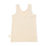 WEB限定 ひんやりメッシュ深あきインナータンク_吸水速乾_接触冷感 | F.O.Online Store | 詳細画像3