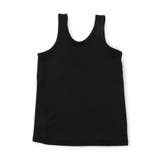 WEB限定 ひんやりメッシュ深あきインナータンク_吸水速乾_接触冷感 | F.O.Online Store | 詳細画像4