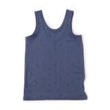 WEB限定 ひんやりメッシュ深あきインナータンク_吸水速乾_接触冷感 | F.O.Online Store | 詳細画像6