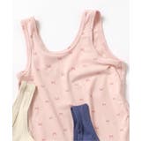 ピンク | WEB限定 ひんやりメッシュ深あきインナータンク_吸水速乾_接触冷感 | F.O.Online Store