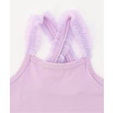 WEB限定 ひんやりメッシュクロスストラップキャミ_吸水速乾_接触冷感 | F.O.Online Store | 詳細画像14 