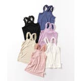 WEB限定 ひんやりメッシュクロスストラップキャミ_吸水速乾_接触冷感 | F.O.Online Store | 詳細画像19 