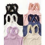 WEB限定 ひんやりメッシュクロスストラップキャミ_吸水速乾_接触冷感 | F.O.Online Store | 詳細画像20 