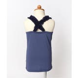 WEB限定 ひんやりメッシュクロスストラップキャミ_吸水速乾_接触冷感 | F.O.Online Store | 詳細画像23 