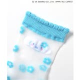 【サンリオキャラクターズ】シースルーフラワーソックス | F.O.Online Store | 詳細画像17 