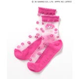 【サンリオキャラクターズ】シースルーフラワーソックス | F.O.Online Store | 詳細画像2 