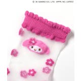 【サンリオキャラクターズ】シースルーフラワーソックス | F.O.Online Store | 詳細画像3 