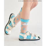 サックス | 【サンリオキャラクターズ】シースルーフラワーソックス | F.O.Online Store