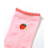 フルーツ柄吸水速乾クルーソックス | F.O.Online Store | 詳細画像2 