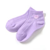 ラベンダー | アイス・くま・シェル吸水速乾ショートソックス | F.O.Online Store