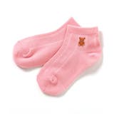 ピンク | アイス・くま・シェル吸水速乾ショートソックス | F.O.Online Store