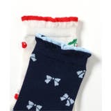 さくらんぼ・お花・リボンひんやりクルーソックス | F.O.Online Store | 詳細画像4 