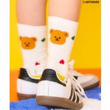アイボリー | WIGGLE WIGGLE ソックス | F.O.Online Store