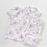オフホワイト | Sweet Dream柄パジャマ  5分丈 | F.O.Online Store