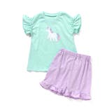 ひんやりバラエティGIRLSパジャマ  4分丈 吸水速乾 接触冷感 | F.O.Online Store | 詳細画像14 