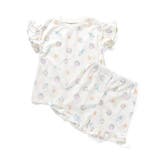 ひんやりバラエティGIRLSパジャマ  4分丈 吸水速乾 接触冷感 | F.O.Online Store | 詳細画像2 