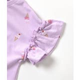ひんやりバラエティGIRLSパジャマ  4分丈 吸水速乾 接触冷感 | F.O.Online Store | 詳細画像9 