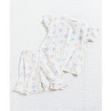 アイボリー | ひんやりバラエティGIRLSパジャマ  4分丈 吸水速乾 接触冷感 | F.O.Online Store