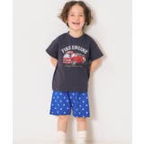 チャコール | ひんやりバラエティBOYSパジャマ  5分丈 吸水速乾 接触冷感 | F.O.Online Store