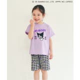 ラベンダー | 【サンリオキャラクターズ】WEB限定 ひんやりバラエティパジャマ 接触冷感 | F.O.Online Store
