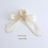 お花ピン・リボンシュシュセット_アプレのはんなり浴衣&甚平 | F.O.Online Store | 詳細画像2