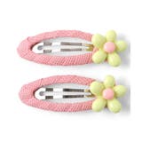 ピンク | お花スリーピン２個セット | F.O.Online Store