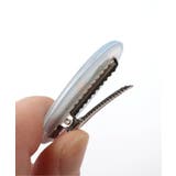 花柄ヘアクリップ ２個セット  | F.O.Online Store | 詳細画像3 