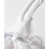 WEB限定 フリルビスチェ付きワンピース甚平 | F.O.Online Store | 詳細画像12 