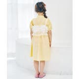 WEB限定 フリルビスチェ付きワンピース甚平 | F.O.Online Store | 詳細画像20 