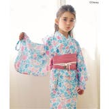 サックス | WEB限定 ディズニーキャラクタープリンセス浴衣 | F.O.Online Store