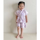 【リンク】アプレのはんなりGIRLS甚平 | F.O.Online Store | 詳細画像23