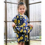 ネイビーブルー | 【リンク】アプレのはんなりGIRLS甚平 | F.O.Online Store