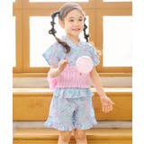 アプレのはんなりGIRLSペプラム甚平 | F.O.Online Store | 詳細画像1