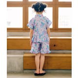 アプレのはんなりGIRLSペプラム甚平 | F.O.Online Store | 詳細画像12