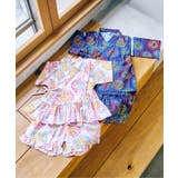 アプレのはんなりGIRLSペプラム甚平 | F.O.Online Store | 詳細画像48