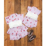 アプレのはんなりGIRLSペプラム甚平 | F.O.Online Store | 詳細画像50