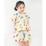 ドット柄 | アプレのはんなりGIRLSペプラム甚平 | F.O.Online Store