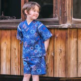 ネイビーブルー | アプレのはんなりBOYS甚平 | F.O.Online Store