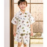 アイボリー | 【リンク】アプレのはんなりBOYS甚平 | F.O.Online Store