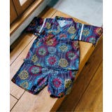 ネイビーブルー | アプレのはんなりBOYS甚平 | F.O.Online Store