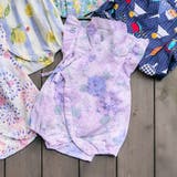 アプレのはんなりGIRLSベビー甚平ロンパス | F.O.Online Store | 詳細画像1