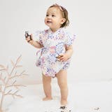 アプレのはんなりGIRLSベビー甚平ロンパス | F.O.Online Store | 詳細画像14