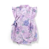 アプレのはんなりGIRLSベビー甚平ロンパス | F.O.Online Store | 詳細画像2
